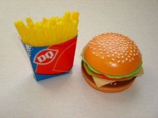 Dairy Queen 8 Piece Burger and Fries Set: Toys & Games