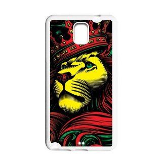 Lion Samsung Galaxy Note 3 N900 Case Cool Lion King with a Imperial crown Case Cover for Samsung Galaxy Note 3 Computers & Accessories
