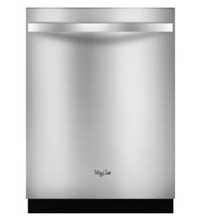 Whirlpool WDT790SAYM Gold 24" Stainless Steel Fully Integrated Dishwasher   Energy Star: Appliances