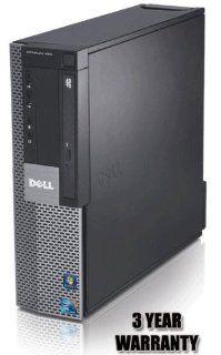 Dell Optiplex 790 Small Form Factor SFF, Intel Core i3 2100 Quad Core, 4GB RAM, 250GB SATA, DVD+/  RW, Windows 7 Pro : Desktop Computers : Computers & Accessories