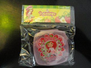 Strawberry Shortcake Eraser Set: Toys & Games