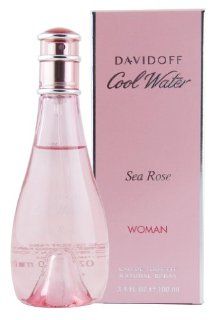 Zino Davidoff Cool Water Sea Rose EDT Spray for Women, 3.4 Ounce : Beauty