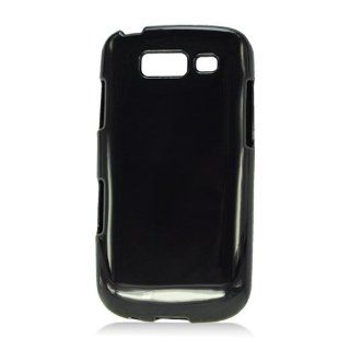 Black Flexible TPU Crystal Skin Cover Phone Case for SAMSUNG GALAXY S BLAZE 4G T769 SGH T769: Cell Phones & Accessories