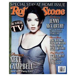 Rolling Stone Magazine # 769 September 18 1997 Neve Campbell (Single Back Issue): Rolling Stone: Books