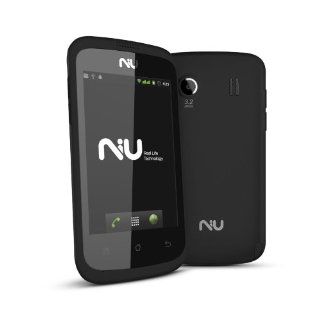 NIUTEK 3.5 B. Factory Unlocked Dual SIM  Quad Band Android Cellphone. Works with NET 10/H2O. (Black): Cell Phones & Accessories