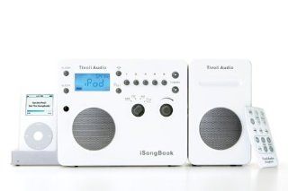 Tivoli Audio iSongBook Portable Music System for iPod  White/Silver (Discontinued by Manufacturer): Electronics