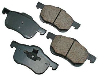 Akebono EUR794 EURO Ultra Premium Ceramic Brake Pad Set: Automotive