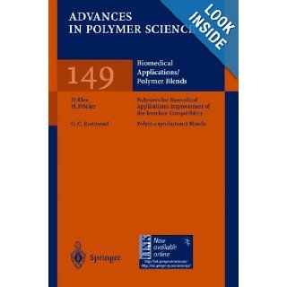 Biomedical Applications/Polymer Blends (Advances in Polymer Science) G.C. Eastmond, H. Hcker, D. Klee 9783540659334 Books