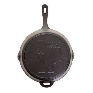Camp Chef Camp Chef 12" Cast Iron Texas Skillet Sports & Outdoors
