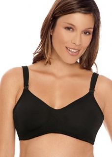 Lamaze Lightly Padded Full Fit Nursing Bra with Comfort Wide Straps: Clothing