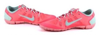 NIKE Women's Free Bionic Cross Training Shoes   Size: 10, Red/pink [Apparel]: Shoes