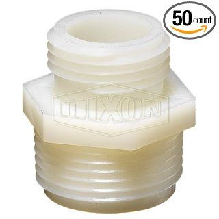 3/4" Male GHT x Male NPT Adapter   TA776   50 Pack: Industrial Pipe Fittings: Industrial & Scientific