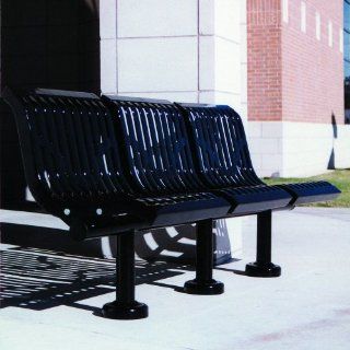 Webcoat Inc. BWBDTCLASSS2SM Downtown Style Benches : Outdoor Benches : Patio, Lawn & Garden