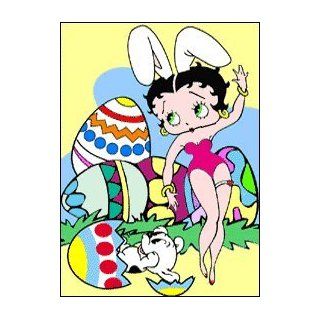 Betty Boop Flag by Two Group Flags   Easter : Outdoor Flags : Patio, Lawn & Garden