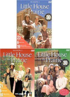 Little House on the Prairie   The Complete Seasons 1, 2 ,3 (3 Pack) [DVD] Sports & Outdoors