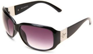 Rocawear Women's R778 TS Rectangle Sunglasses,Tortoise Frame/Brown Gradient Lens,One Size: Clothing