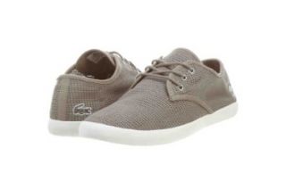 Lacoste Aristide 10 SRM Textile Grey Mens 11.5: Fashion Sneakers: Shoes