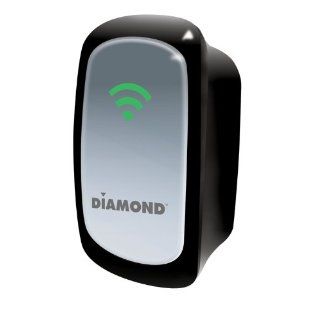 Diamond Multimedia 300Mbps 802.11n Wireless Repeater Range Extender with Wireless Access Point and Wireless Bridge Device (WR300NSI) Computers & Accessories