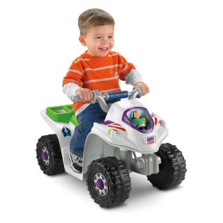 Fisher Price Power Wheels Toy Story Lil Quad ATV Battery Powered Riding Toy   Battery Powered Riding Toys
