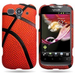 CoverON BROWN Hard Cover Case with BASKETBALL Design for HUAWEI U8680 MYTOUCH TMOBILE With PRY  Triangle Case Removal Tool [WCL889]: Cell Phones & Accessories