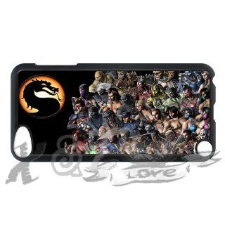 mortal kombat X&TLOVE DIY Snap on Hard Plastic Back Case Cover Skin for iPod Touch 5 5th Generation   803: Cell Phones & Accessories