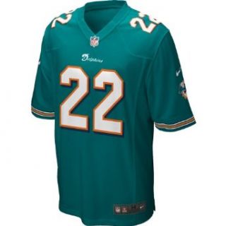 NIKE Men's Miami Dolphins Reggie Bush Game Team Color Jersey   Size Xl, Mard Athletic Shirts  Sports & Outdoors