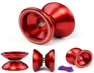 ACS Red Magic YoYo T5 Aluminum Metal Professional Toys for Kids , 1pc Toy + 1pc String: Toys & Games
