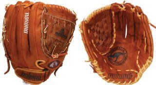 Nokona (BS 1300) 13 Inch Closed Web Buckaroo Hide Baseball Glove (Right Handed Throw) : Baseball Outfielders Gloves : Sports & Outdoors