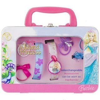 Disney BBO805 Barbie Wristwatch Gift Set: Timex: Watches