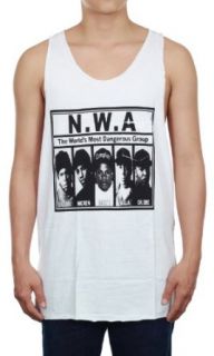 N.W.A. Hip Hop Group New White Cotton Men's Music Tank Top Vest Size L at  Mens Clothing store: Tank Top And Cami Shirts