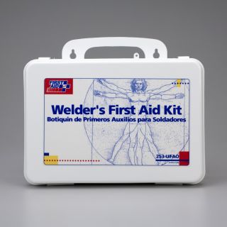 First Aid Only Welders First Aid Kit   113 Pieces   First Aid Kits