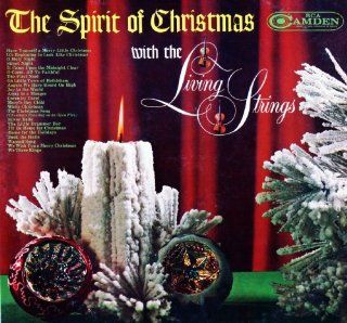 The Spirit of Christmas with the Living Strings (CAS783): Music