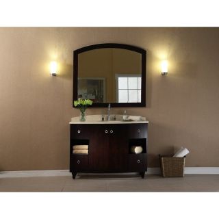 Xylem Capri 49 in. Single Bathroom Vanity with Optional Mirror   Single Sink Bathroom Vanities