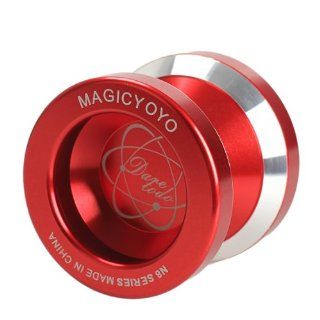 Vktech YOYO Magic Yo yo N8s Dare to do String Trick Aluminum (Red): Toys & Games