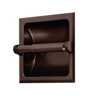 Gatco 785 Recessed Toilet Paper Holder with Cover, Chrome: Home Improvement