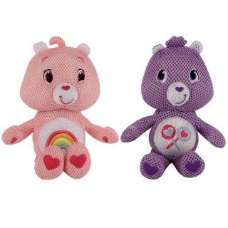 Care Bears Splish Splashers Water Toy Plush   Share Bear & Cheer Bear (2 pack): Toys & Games