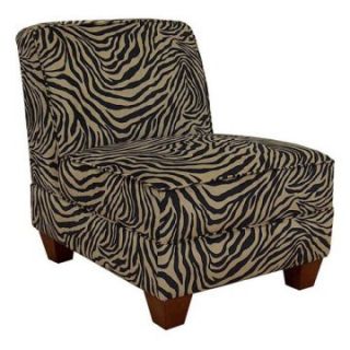 Chelsea 85 ZC Sally Armless Chair   Zambia Coffee   Accent Chairs