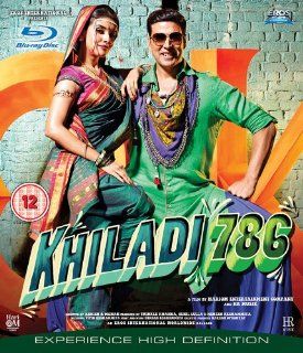 Khiladi 786 Bollywood BLU RAY With English Subtitles [Blu ray]: Akshay Kumar, Ashish R Mohan: Movies & TV