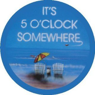 It's 5 O'clock Somewhere Blue Spare Tire Cover  Sports Fan Tire And Wheel Covers  Sports & Outdoors