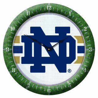 NCAA Notre Dame Fighting Irish Game Time Clock : Sports Fan Alarm Clocks : Sports & Outdoors