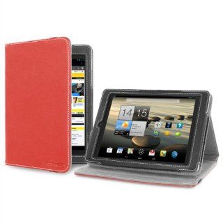 Cover Up Acer Iconia Tab A1 810 / A1 811 (7.9") Tablet Version Stand Cover Case   Red Electronics