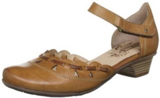 Pikolinos Women's Malaga Ankle Strap Shoes, Brandy, 35 M/B: Shoes