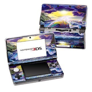 Passion Fin Design Decorative Protector Skin Decal Sticker for Nintendo 3DS Portable Game Device: Software
