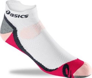 Asics women's socks Kayano classic low cut white 1 pair   S (women's shoe size 6 7.5US)  Clothing