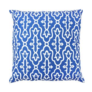 Divine Designs Veil Outdoor Pillow   20L x 20W in.   Blue   Outdoor Pillows