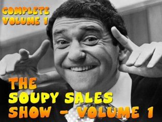 The Soupy Sales Show: Season 1, Episode 1 "The Soupy Sales Show   Season 1, Episode 1":  Instant Video