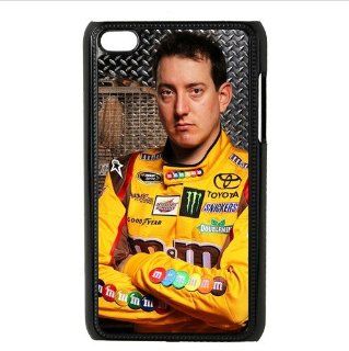 Best Kyle Busch NASCAR #18 Apple iPod Touch 4 iTouch 4th Designer Hard Shell Plastic Case Cover : MP3 Players & Accessories