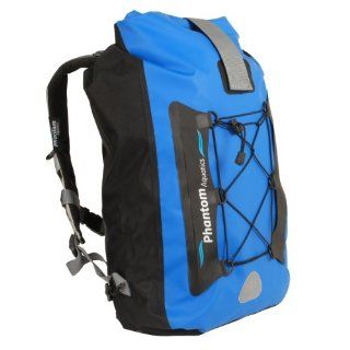 Phantom Aquatics Waterproof Backpack Dry Bag, (25 Litres   Yellow) Sports & Outdoors