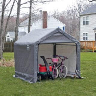 ShelterLogic 6 x 6 ft. Shed in a Box Canopy Storage Shed   Canopies