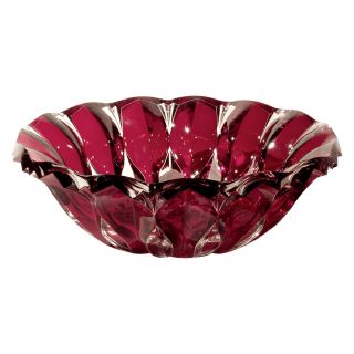 Dale Tiffany 4.5H in. Red Monte Carlo Bowl   Bowls & Trays